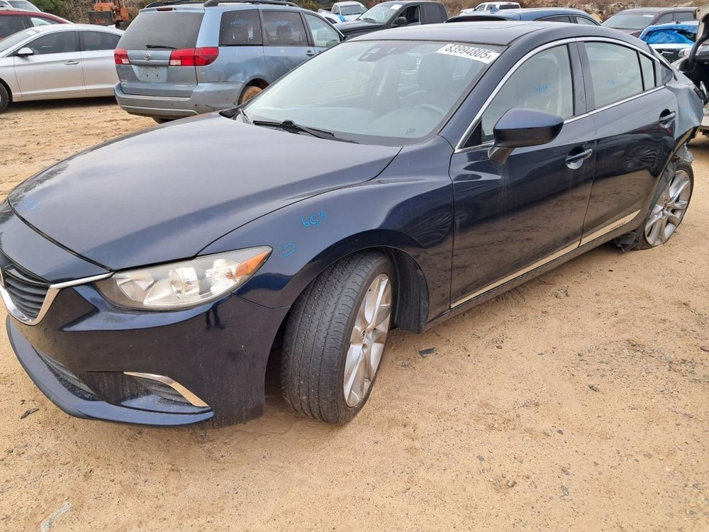 Fuse Box Engine Fits 14-16 MAZDA 6 4877184