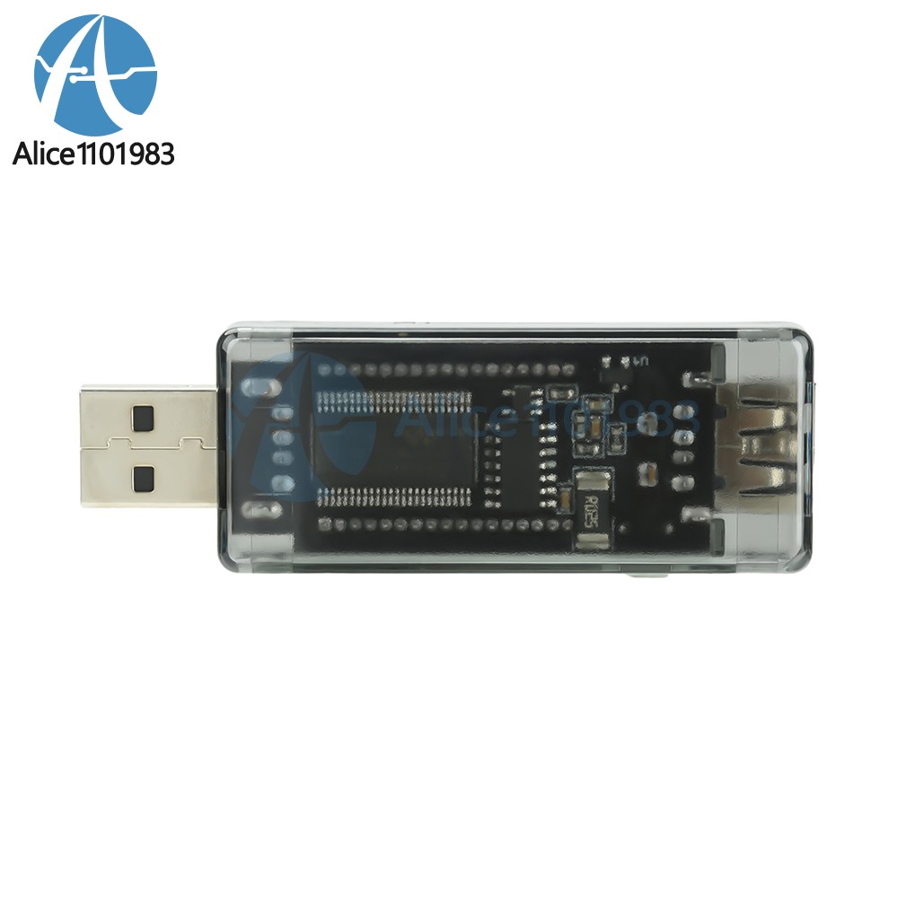 USB Current Voltage Tester USB Voltmeter Ammeter USB Power Detector 4-30V 0-3A