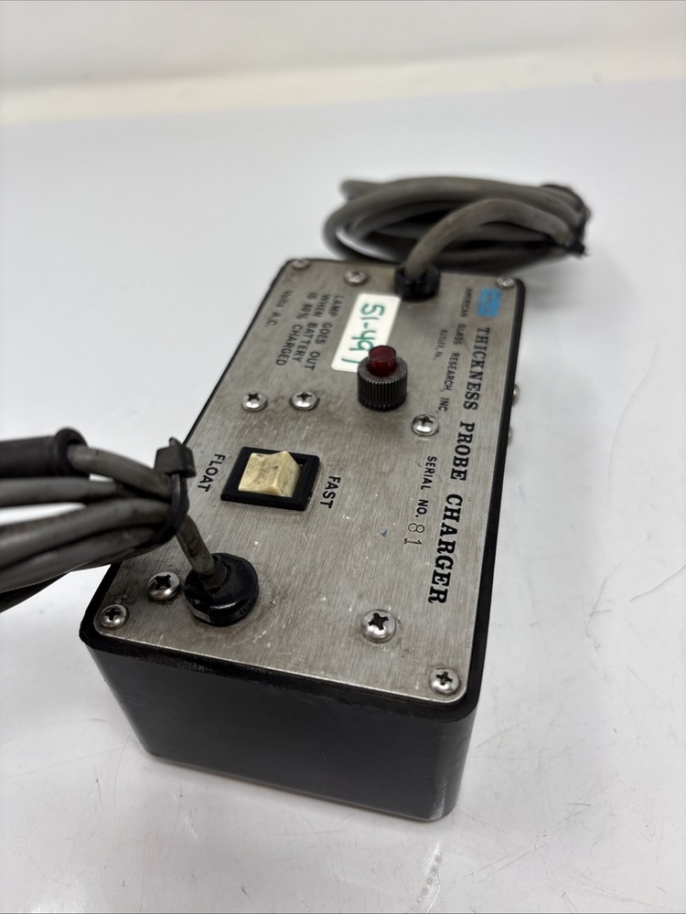 AGR thickeness probe charger