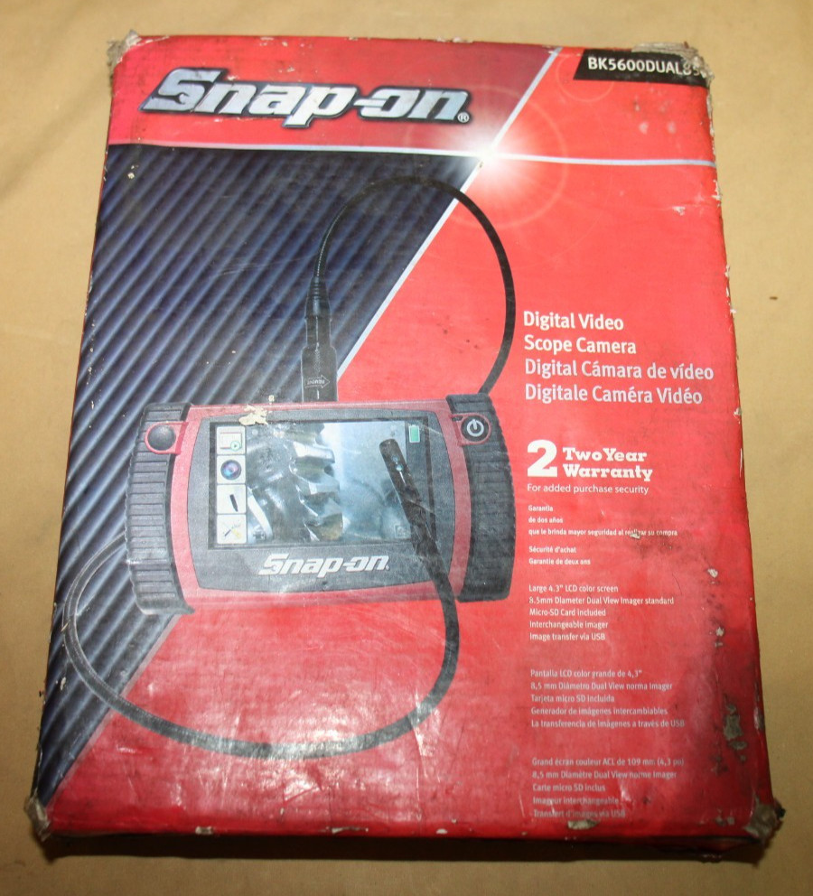 Snap-on BK5600 Digital Video Scope (Video Scope)