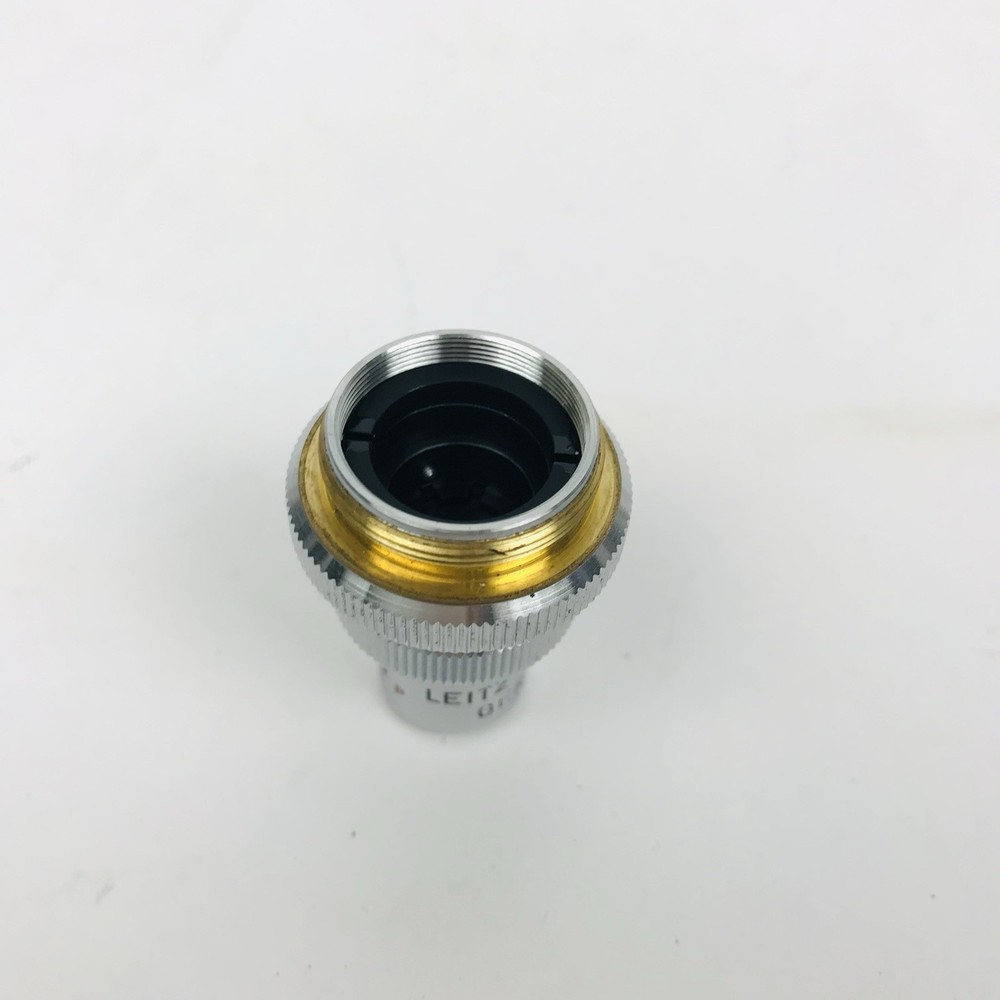 Leitz Wetzlar 170/- L 10/0.22 Microscope Objective Lens