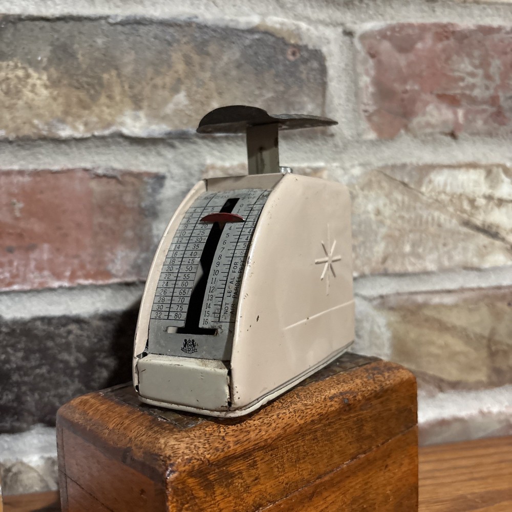 ANTIQUE SMALL POSTAL SCALE