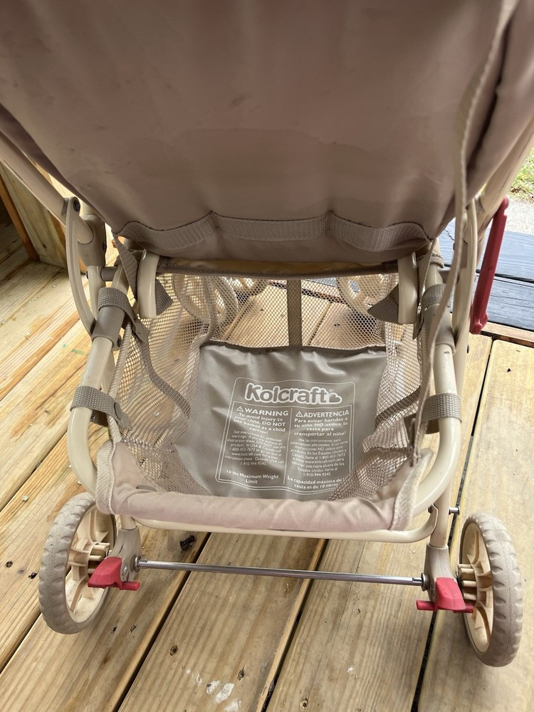 2005 Sesame beginnings Stroller