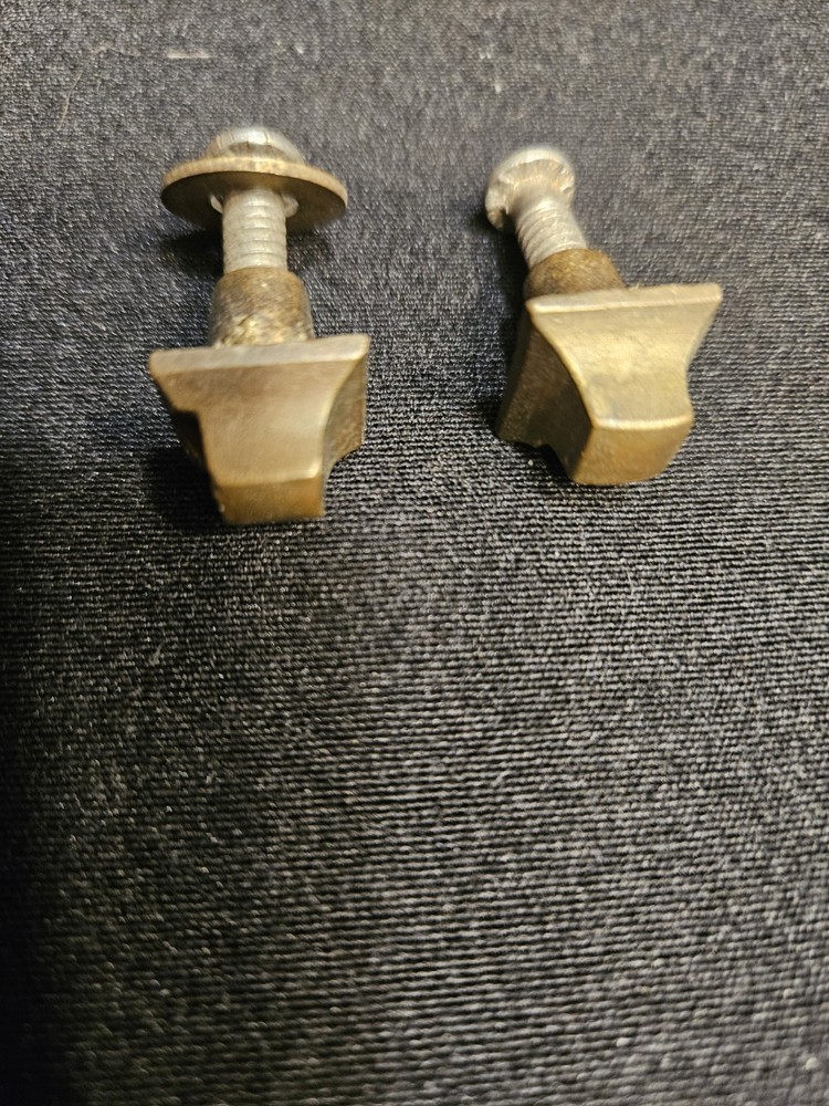 SET OF MISC BRASS PULLS