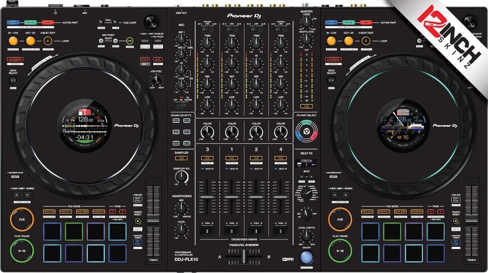 Pioneer DDJ-FLX10  Skin Black