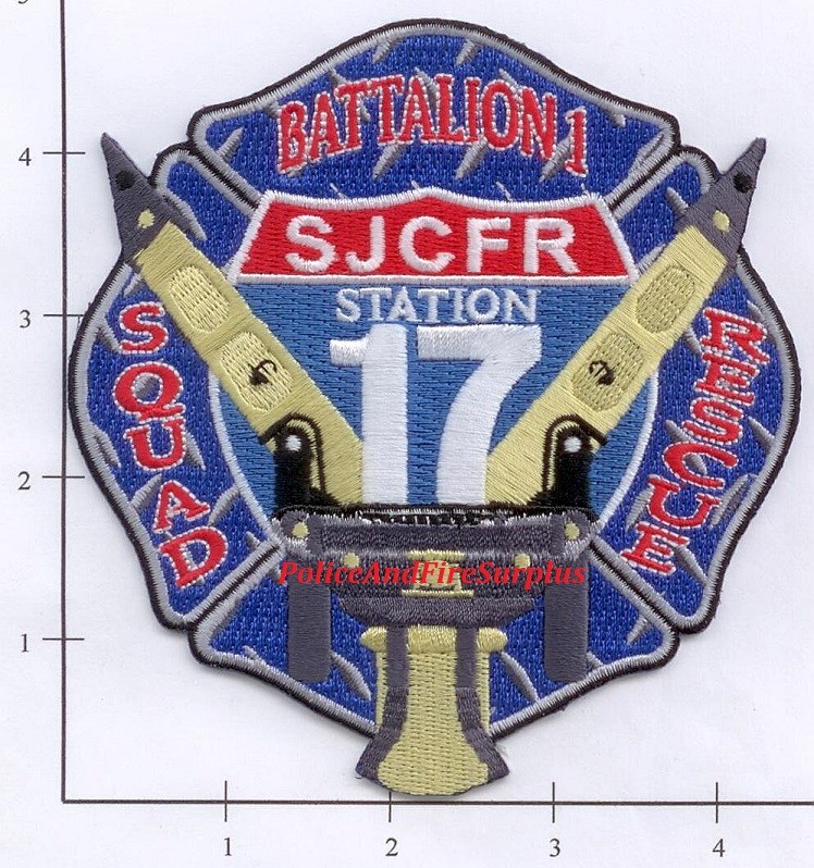 Florida - Saint Johns County Station 17 FL Fire Dept Patch