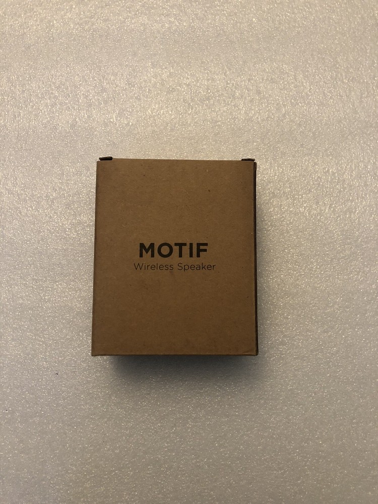 MOTIF WIRELESS MINI SPEAKER