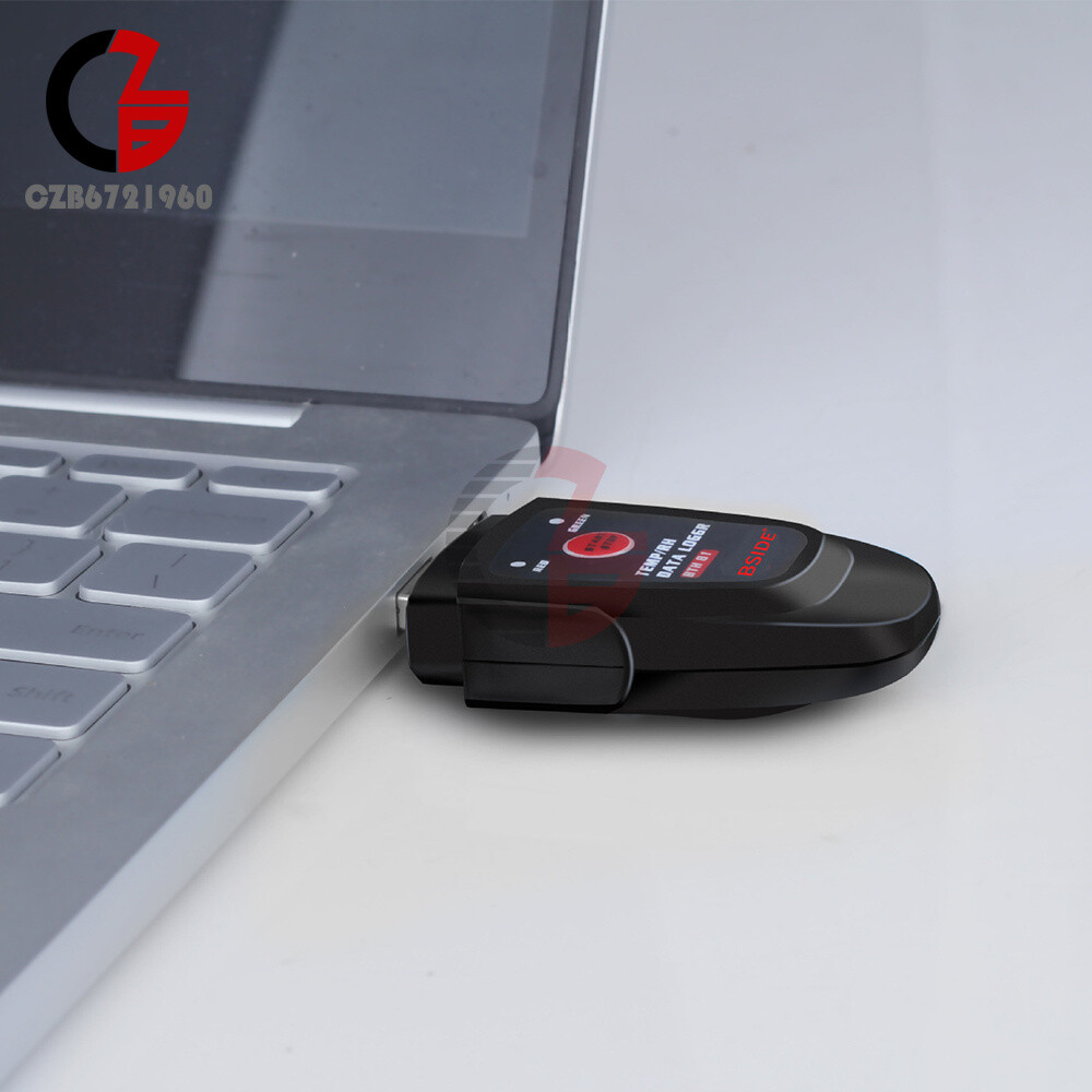 BTH81-USB Temperature Humidity Data Logger Intelligent Cold Chain Thermometer