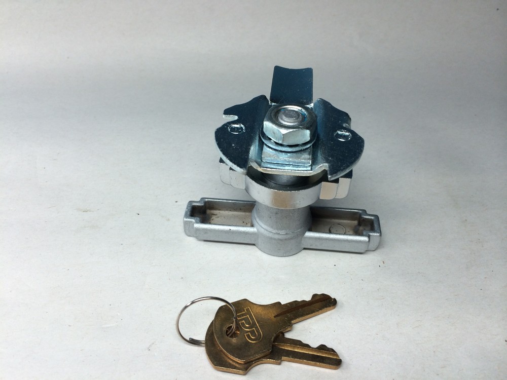 T-Handle for Display Case with 2 keys Locksmith