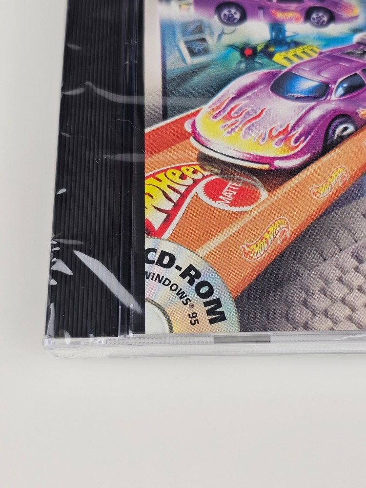 Hot Wheels Custom Car Label Designer CD Software User Guide Sticker Sheets 1997