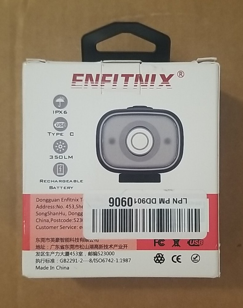 Enfitnix navi350 Bicycle Front Light
