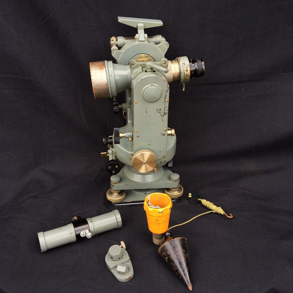 Antique E R Watts & Son Microptic Theodolite