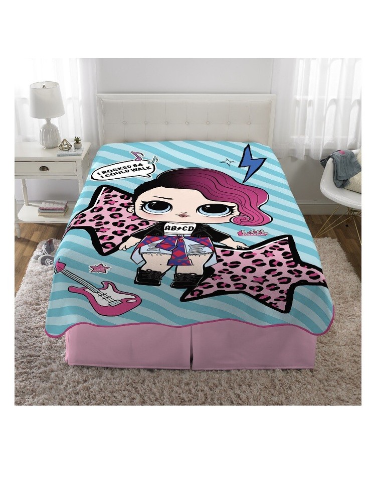 L.O.L. Surprise! Silky Soft Blanket,