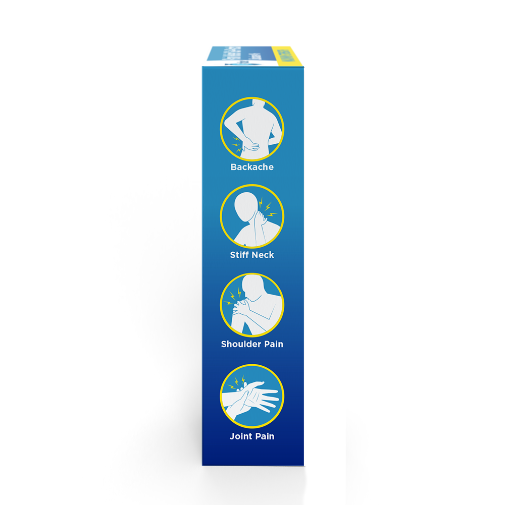 Lidocaine 4% Patch | Maximum Strength Pain Relief 15 Count |