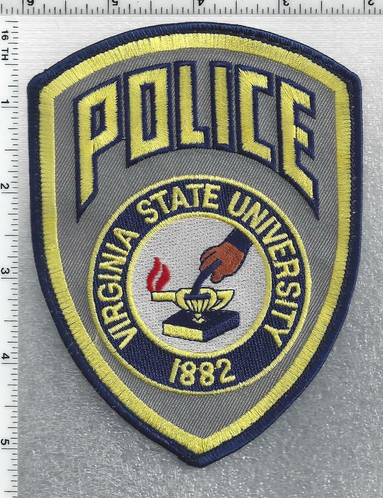 State University Police (Virginia) 1st Issue Uniform Take-Off Patch
