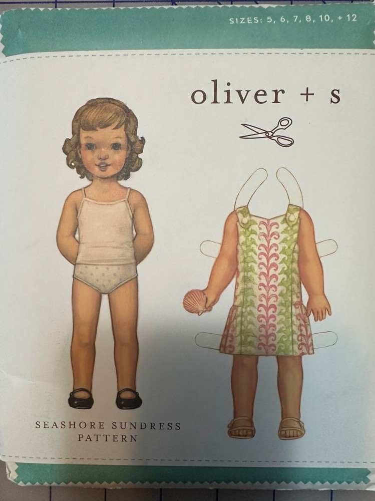 Heirloom Sewing Patterns by Oliver & S