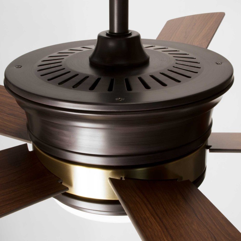 Progress Lighting Harranvale 54 Harranvale 54" 5 Blade Integrated - White