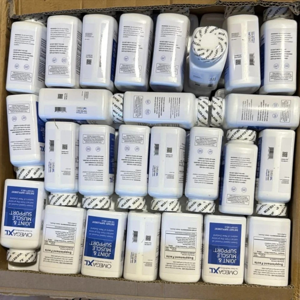 Omega XL 120ct by Great HealthWorks Potent, Joint Pain Relief Omega-3 🚚 🆓