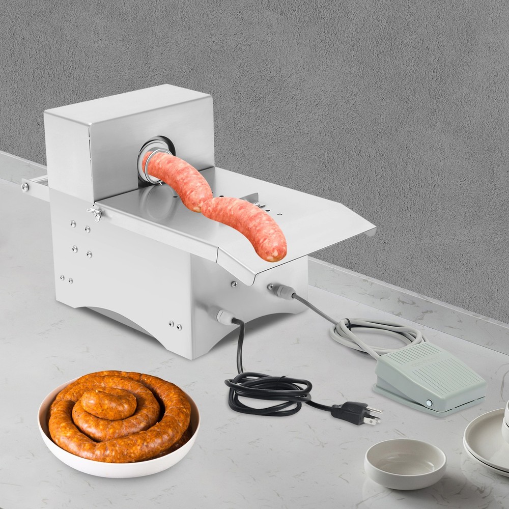 Automatic Electric Sausage Tying Machine,Electric Sausage Tying Machine w/ Pedal