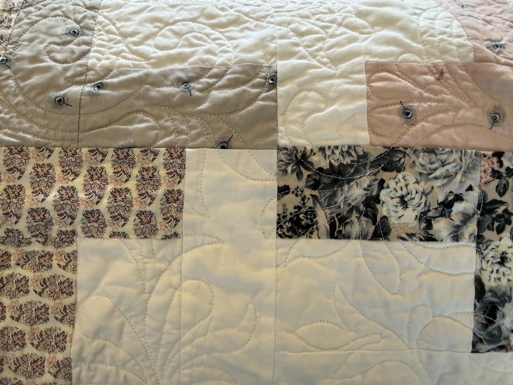 Handmade Quilt Lap Couch 62" x 71"