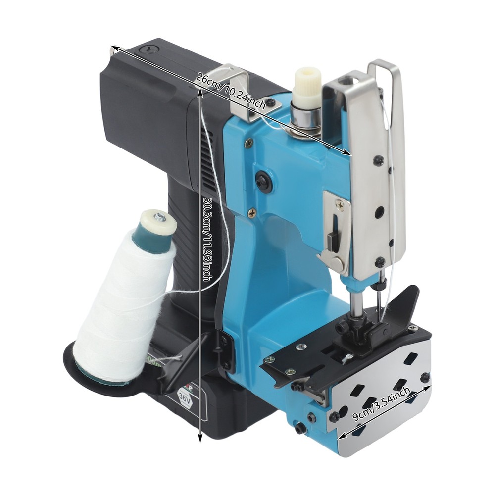 Bag Sewing Machine Portable Handheld Bag Sewing Machine Automatic Bag Stitcher ﻿