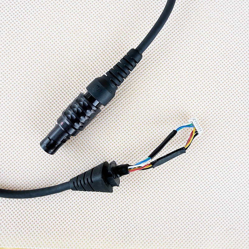 Bose A20 Aviation Headset 6 Pin LEMO Plug Complete Plug Harness