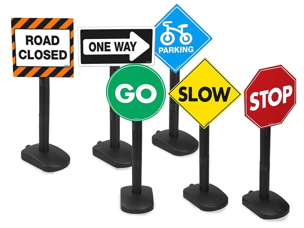 LAKESHORE Keep it Safe Traffic Signs JJ374