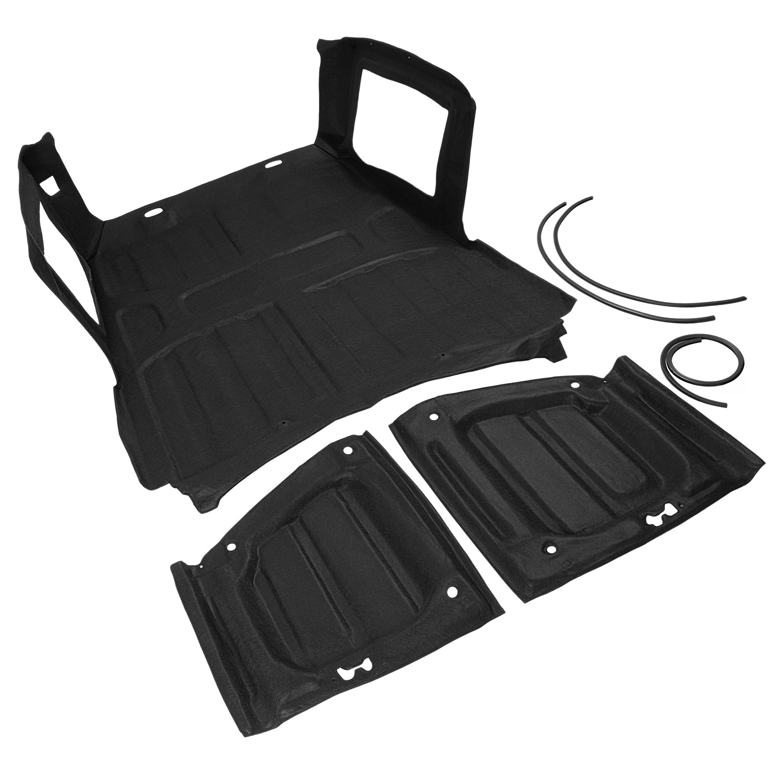 Hardtop Headliner Insulation Kit Topliner For Jeep Wrangler JL 4-Doors 2018-2025