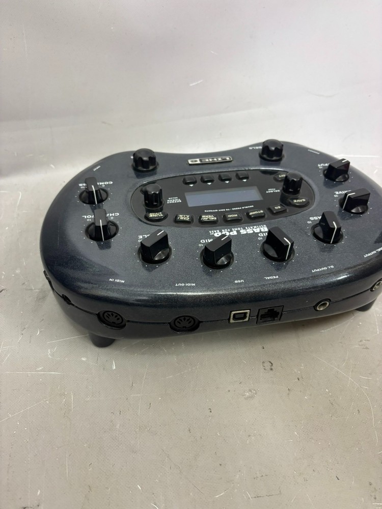 Line 6 Bass PODxt Bass Amp Modeler Multi Effects Processor Tested