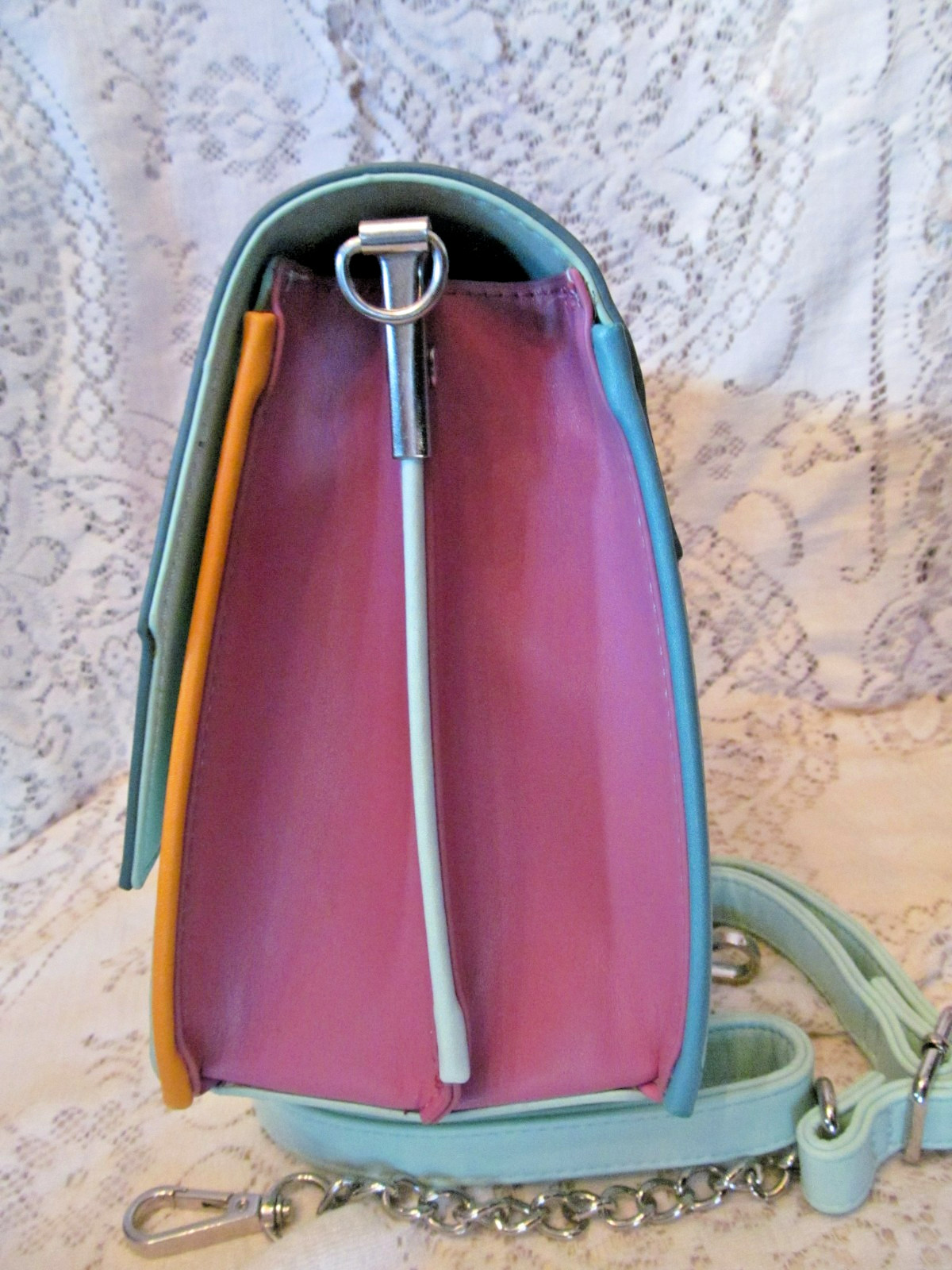 Loungefly Disney Nightmare Before Christmas Sally Cosplay Crossbody Bag NWT