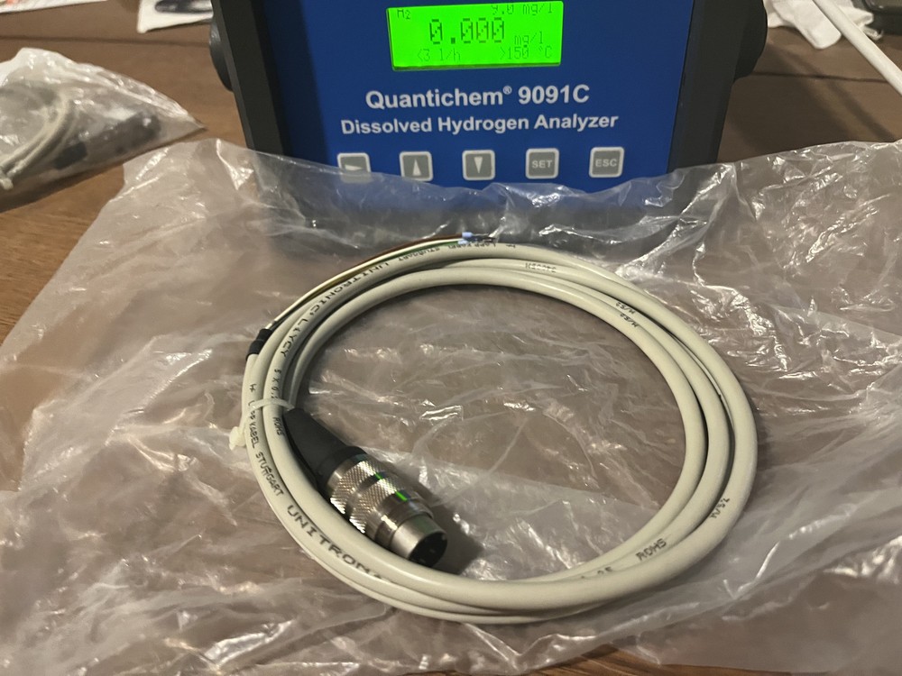 Waltron Dissolved Hydrogen Analyzer 9091C DIGITAL COMPONENT ONLY - READ