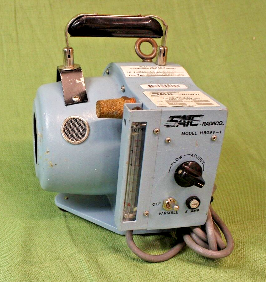 RADēCO Grab Sampler Model H-809V-1