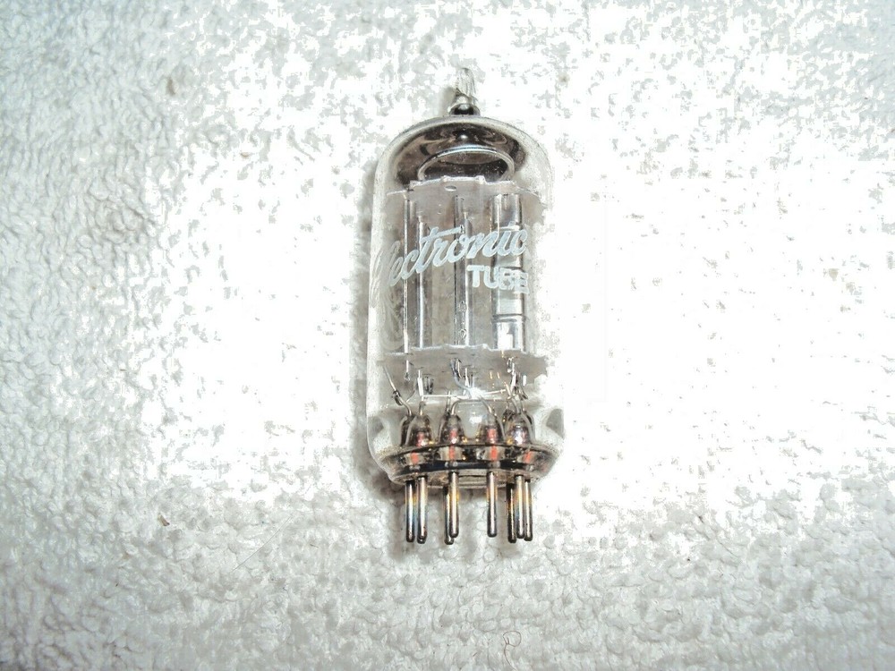NOS GE 6FM8 Vacuum Tube