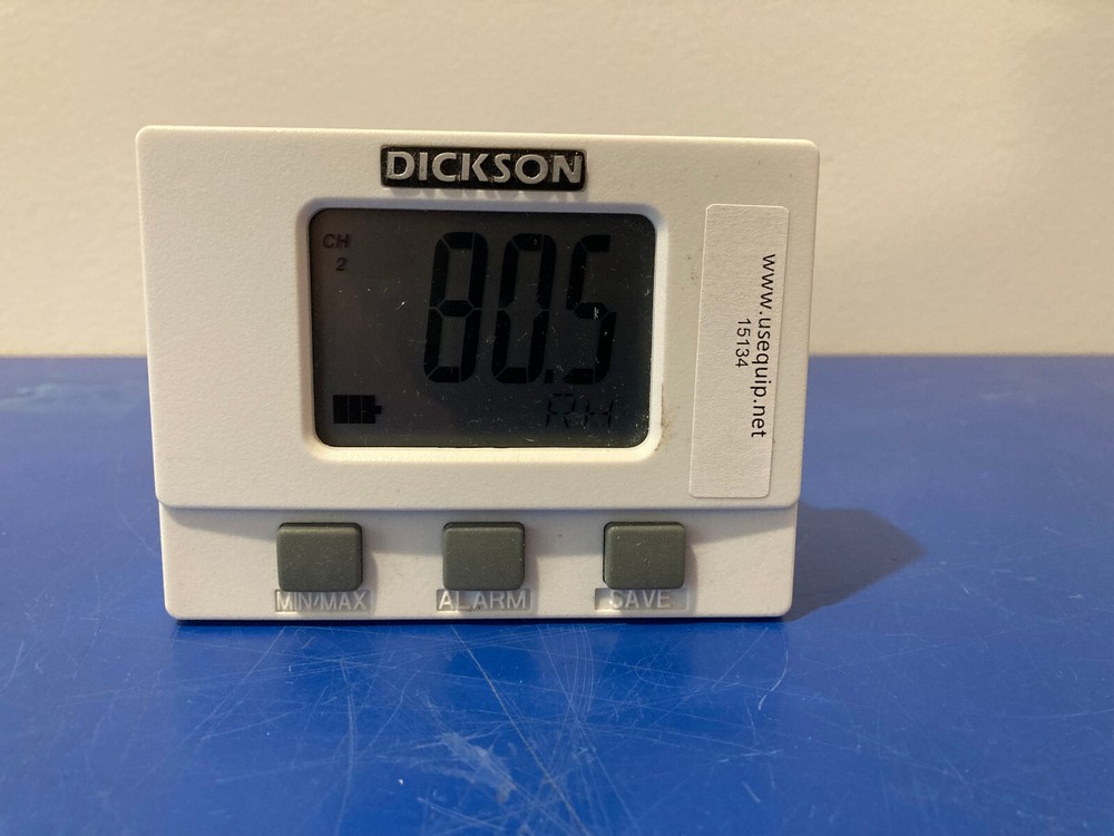 15134 Dickson TM320 temperature / humidity data logger