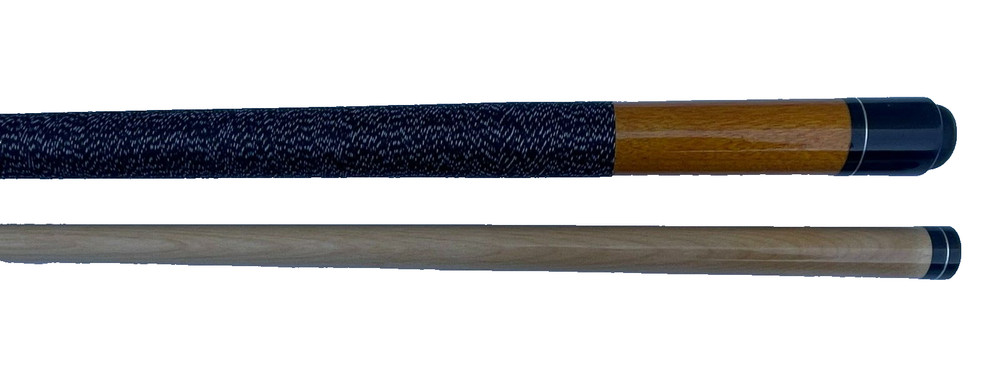 Wrapped Pool Cue Stick 18oz. 57-1/2" Billiards