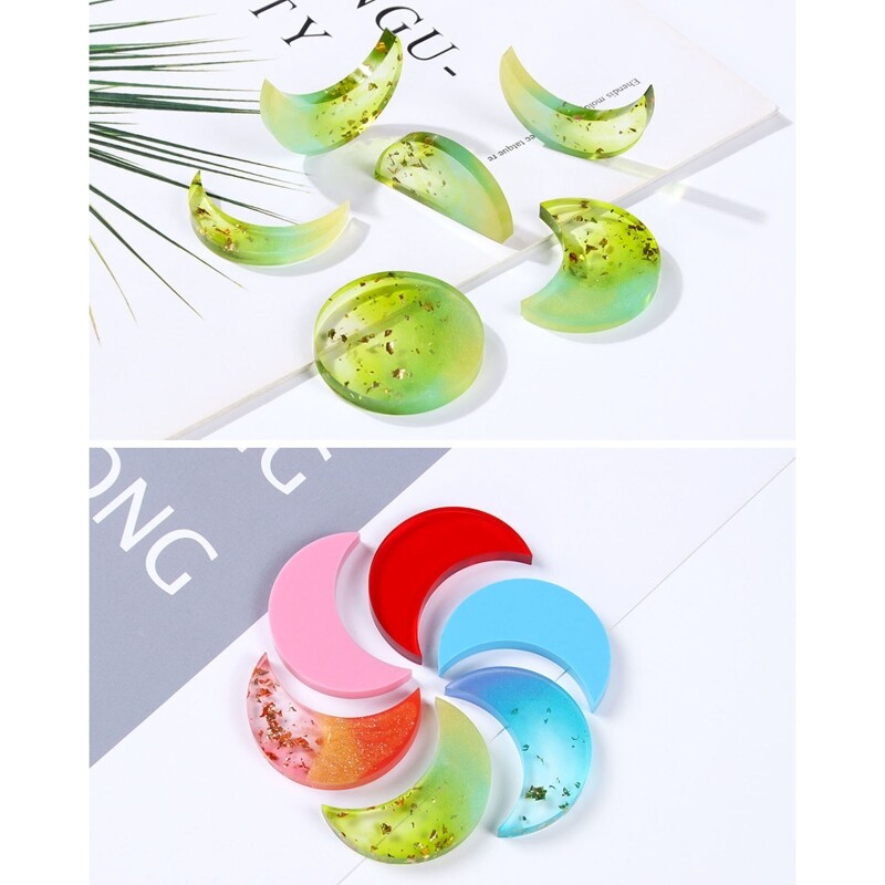 Silicone Mold Epoxy Mold Lunar Casting Mold Art