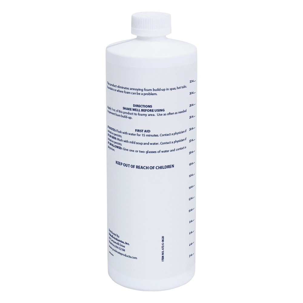 Pool Mate Foam Remover - 4 x 1 Quart