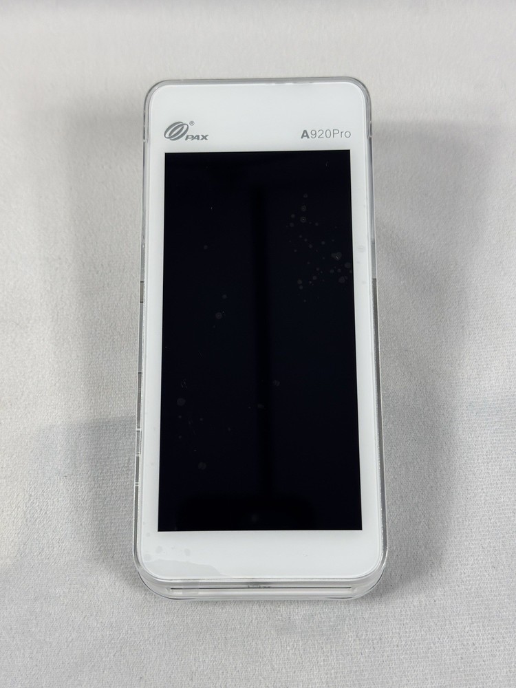 PAX Technology Smart Mobile Payment Terminal A920Pro