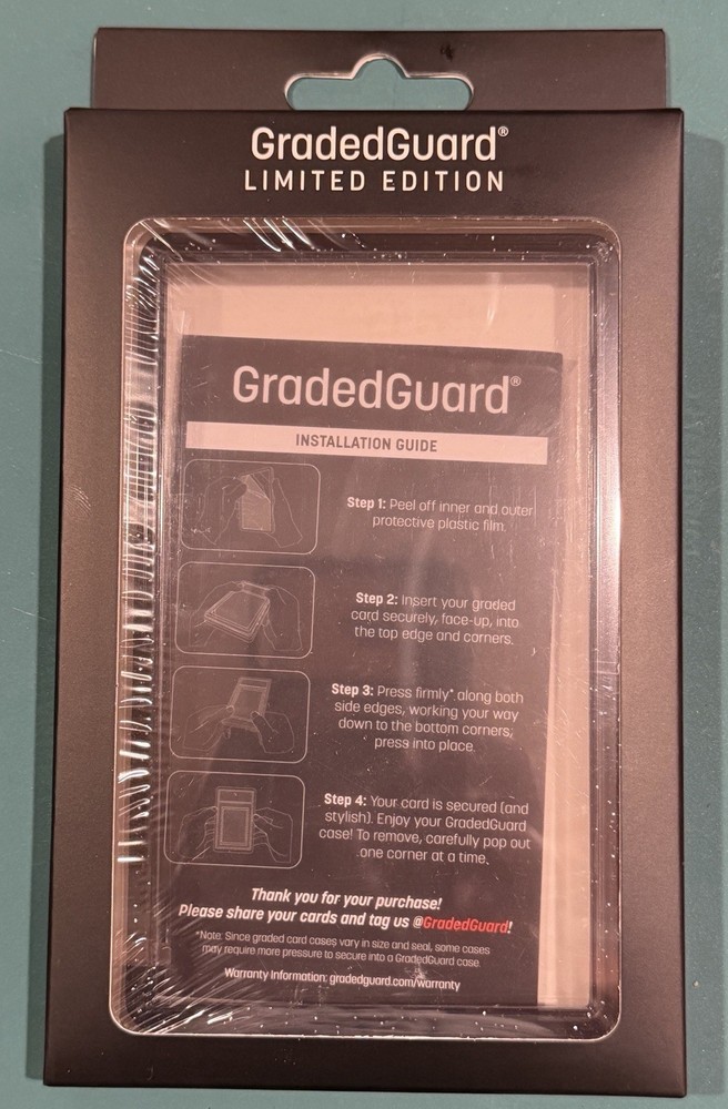 GradedGuard PSA Graded Card Case Guard Protector MIDNIGHT Limited Edition