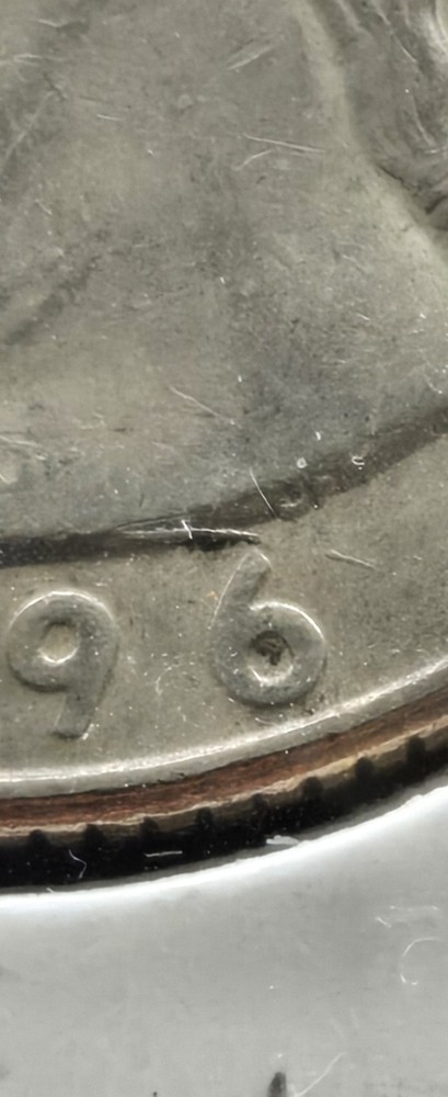 17pc Lot Washington Quarter Die Breaks / Cracks Errors OBV /REV
