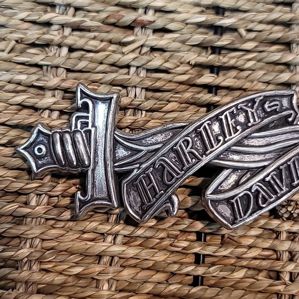 Harley davidson belt buckle 2005