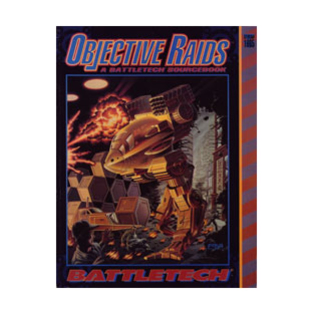 FASA Battletech Objective Raids VG