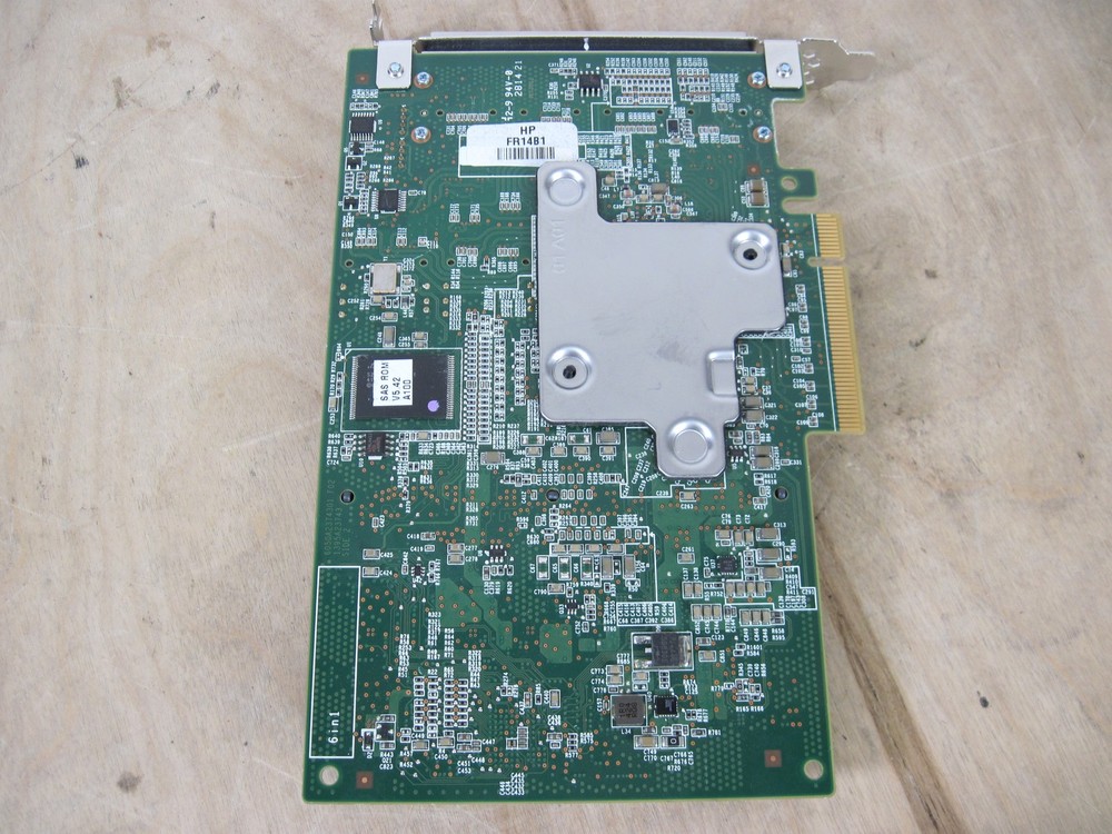 HP Smart Array P822 RAID Controller 2GB Cache SAS PCIe Card 643379-001 615415-00