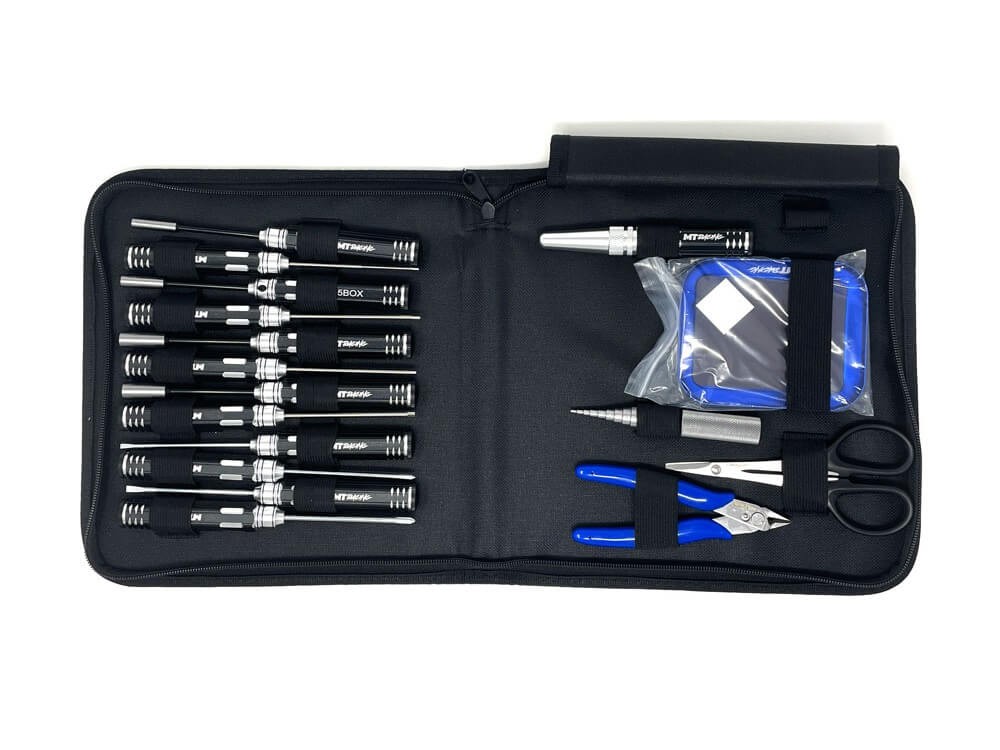 MT Racing 17 Piece Essential Precision Tool Set MTR1520BK