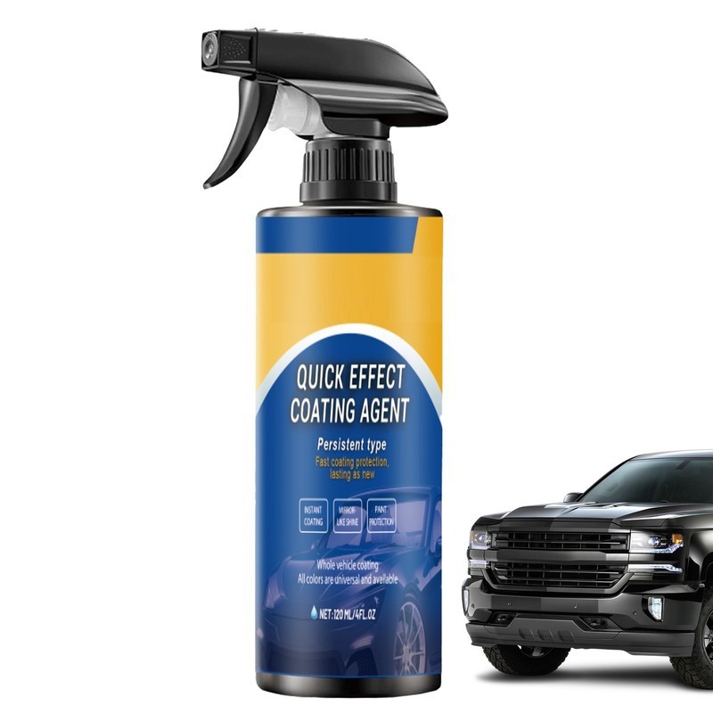 Multi-Functional Coating Renewal Agent 3 in 1 Ceramic Car Coating Spray