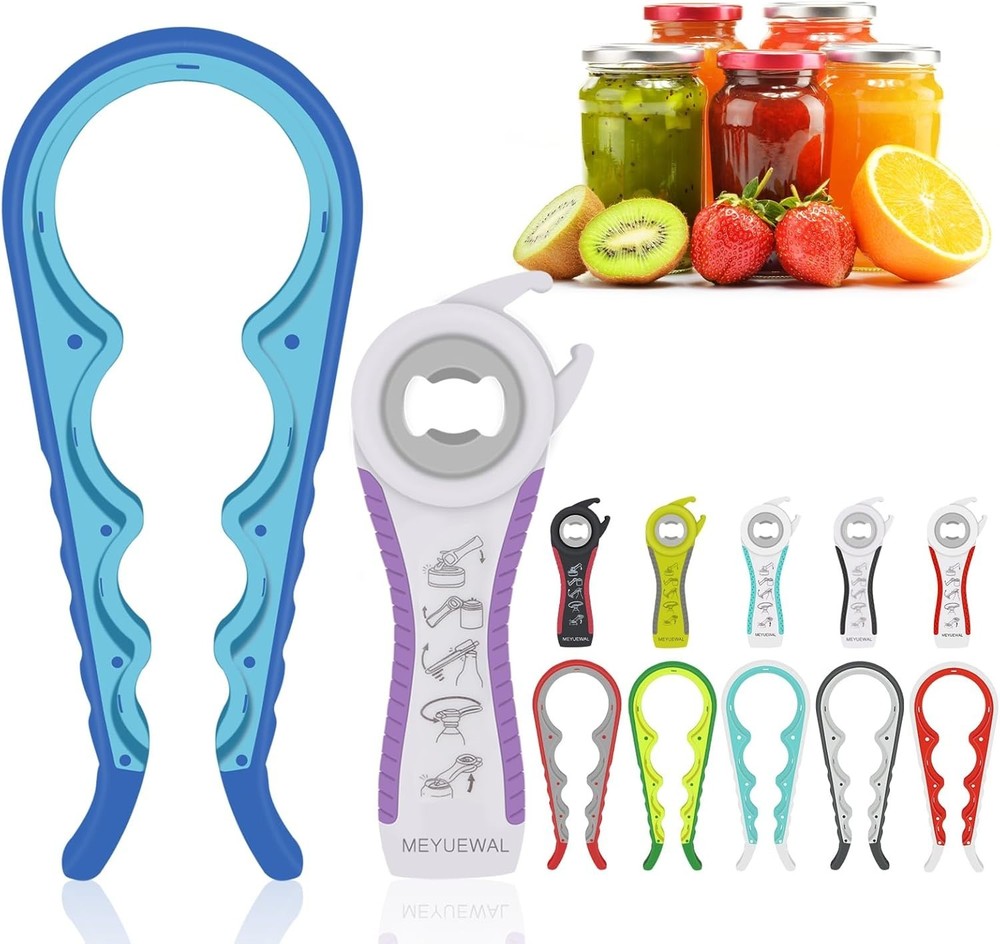 Multi-Functional Silicone Jar Opener - Perfect for Children & Arthritis Relief