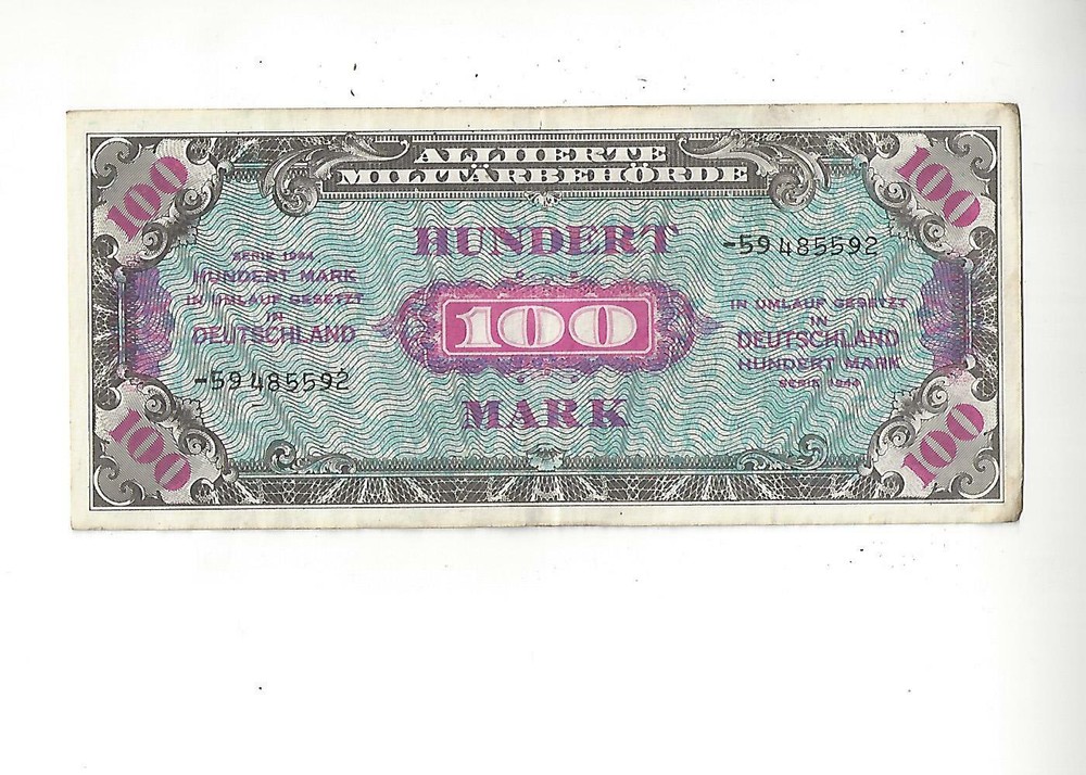 Series 1944 100 Mark MPC