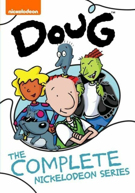 Doug: The Complete Nickelodeon Series (DVD, 2014, 6-Disc Set)