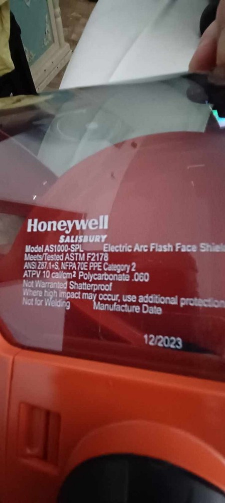 Arch Flash Shield Cat 2 10.8cal