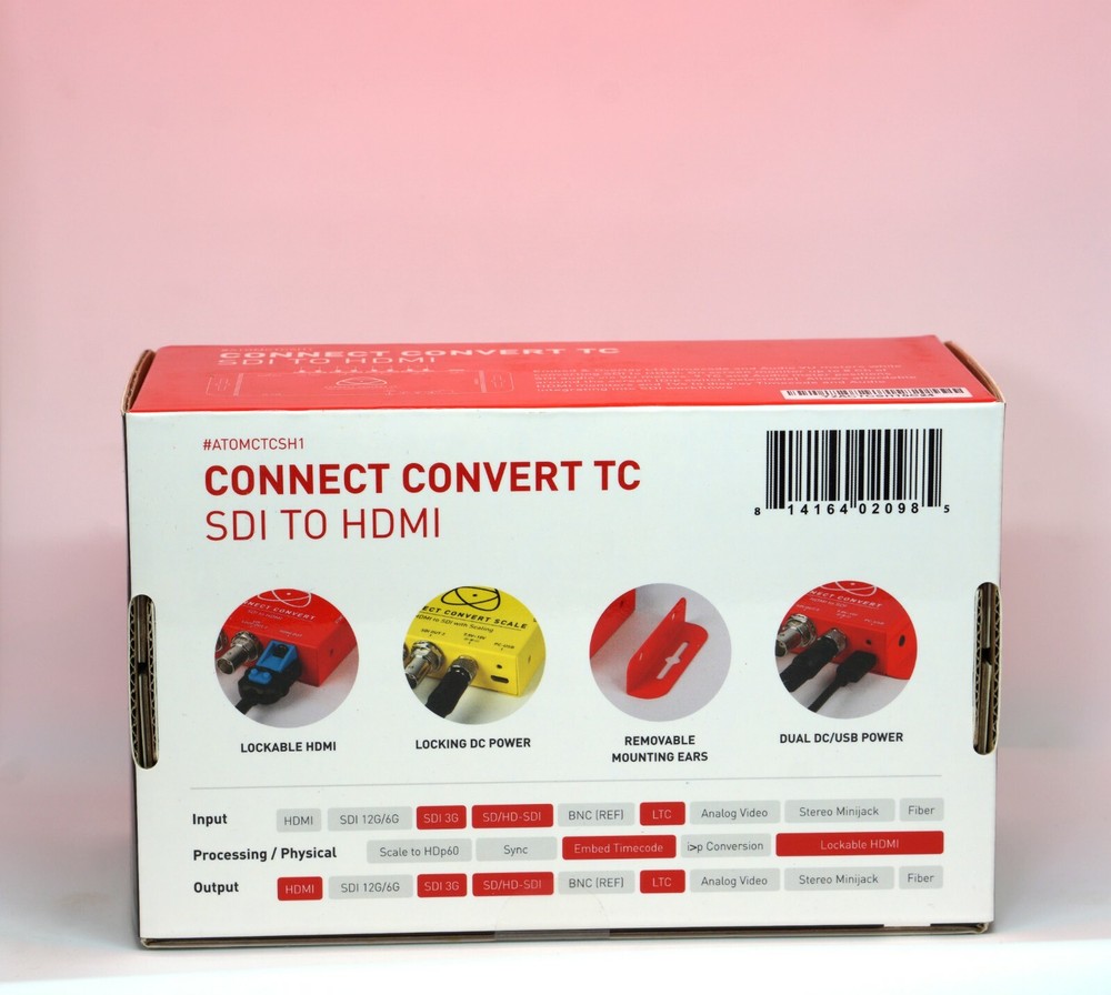 Atomos Connect Convert TC | SDI to HDMI 